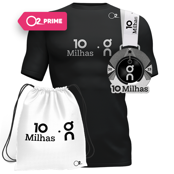 Kit O2 Prime - 10 Milhas