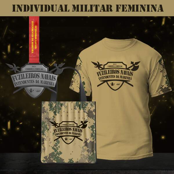 Individual Militar FEMININO