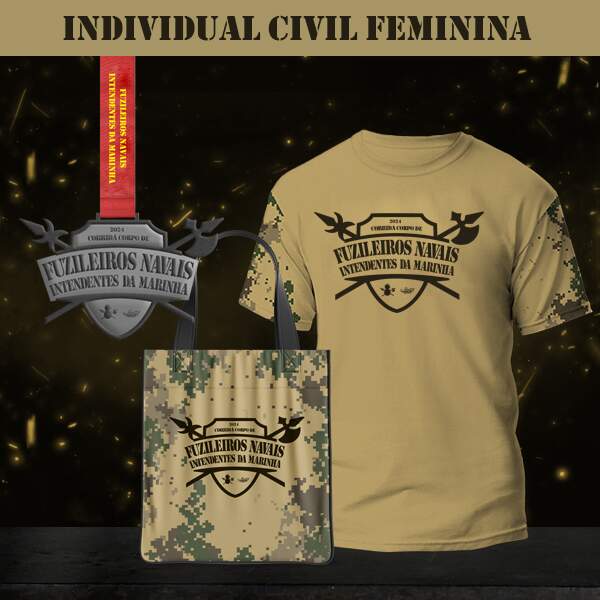 Individual Civil FEMININO