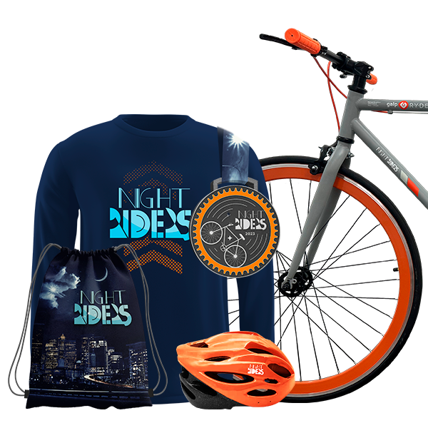 Kit Night Riders Bike