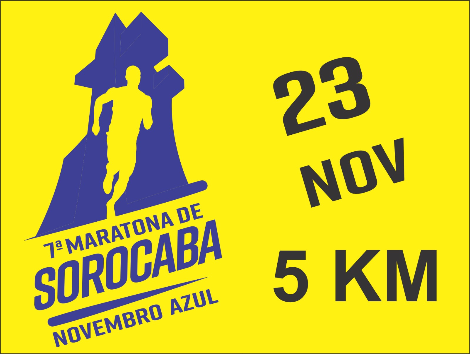 Dia 23/11 - 5km