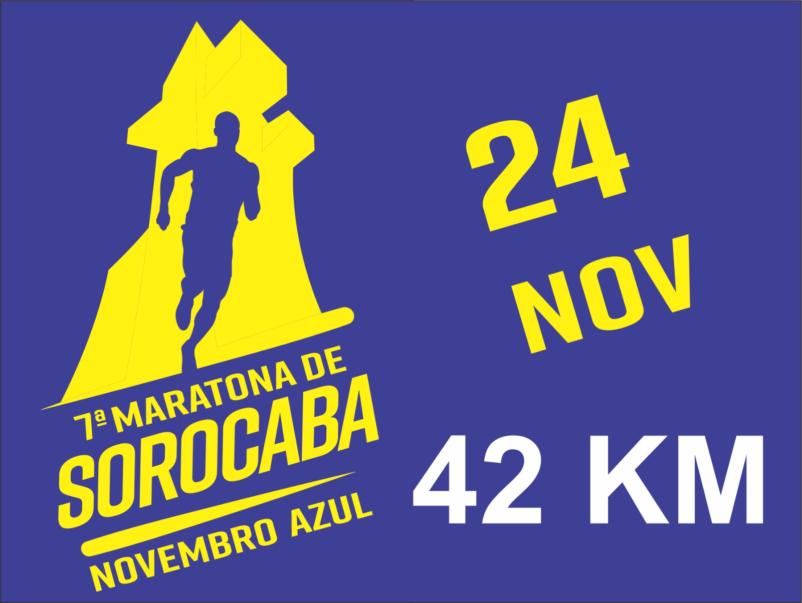 Dia 24/11 - 42km