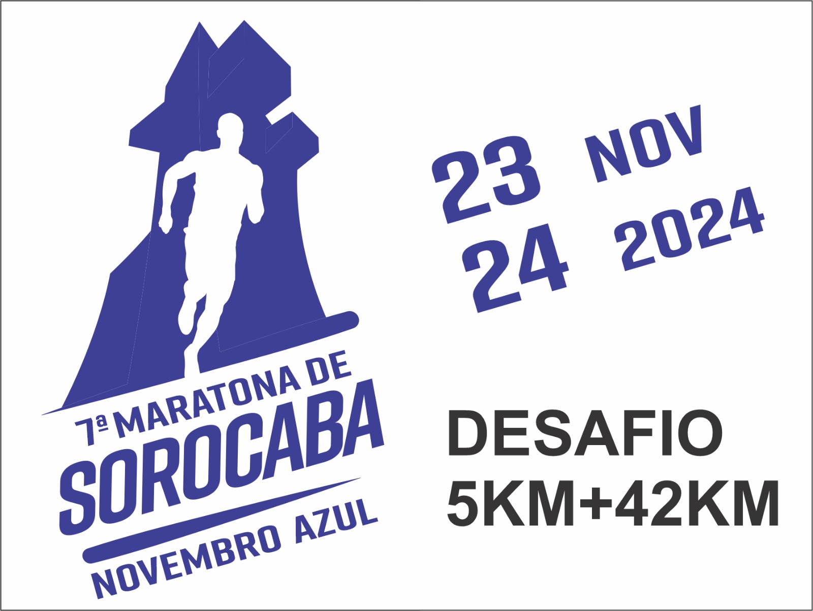 Desafio Terra Preta - 5km (sábado) + 42km (domingo)