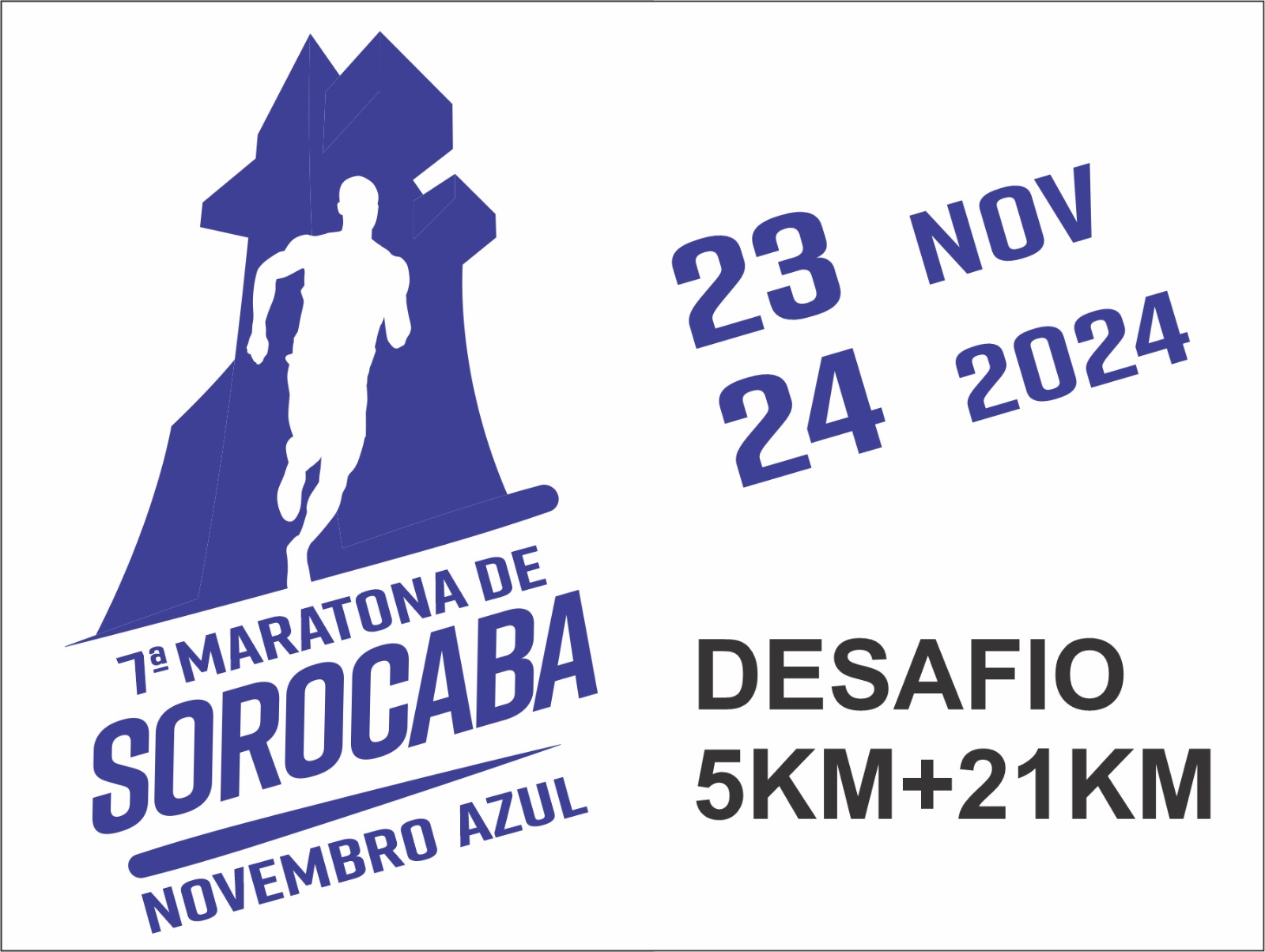 Desafio Terra Preta - 5km (sábado) + 21km (domingo)