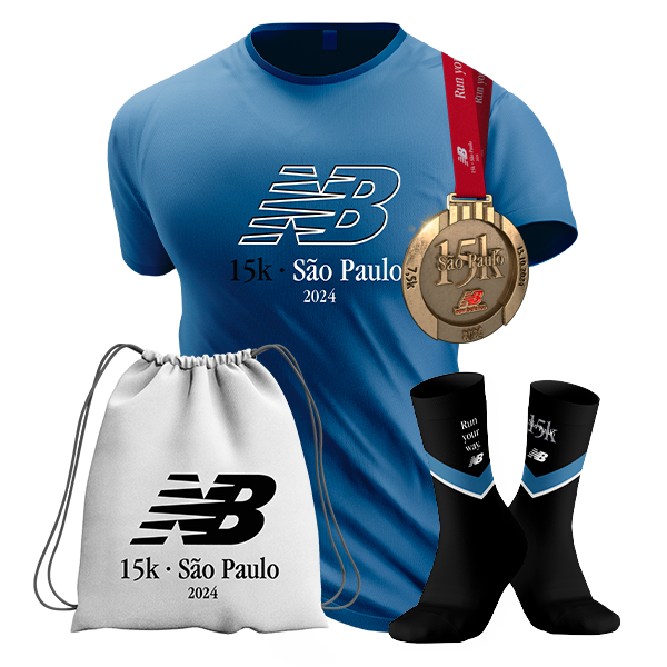 Kit NB 15K São Paulo