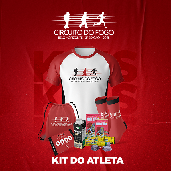 Kit Do Atleta