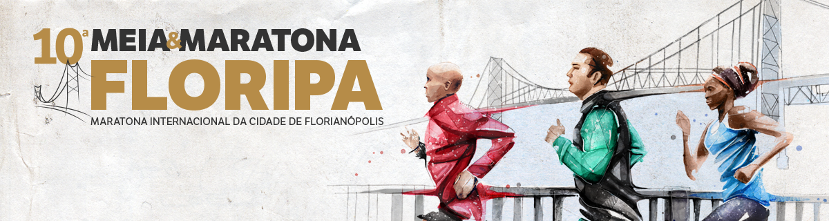 10ª Meia & Maratona de Florianópolis - 42k de Floripa