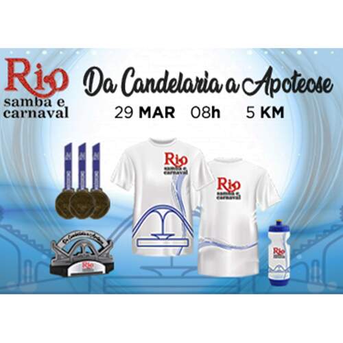 Rio Samba e Carnaval Da Candelária a Apoteose