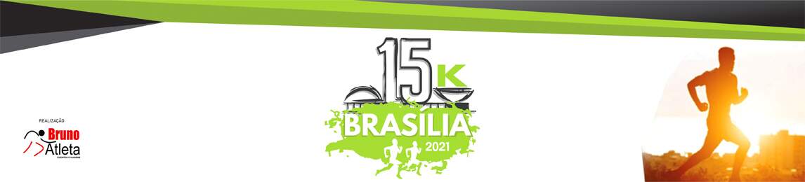 Corrida 15K Brasília 2020
