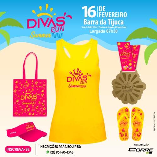 Divas Run - Summer
