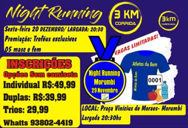 Night Running Morumbi 2019