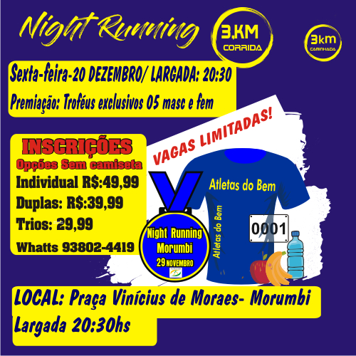 Night Running Morumbi 2019