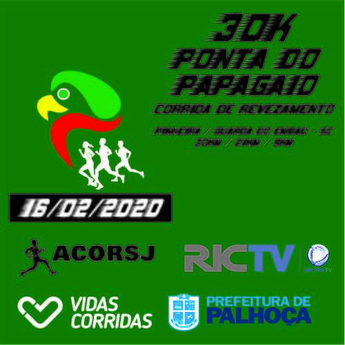 30k Revezamento Ponta do Papagaio 2020