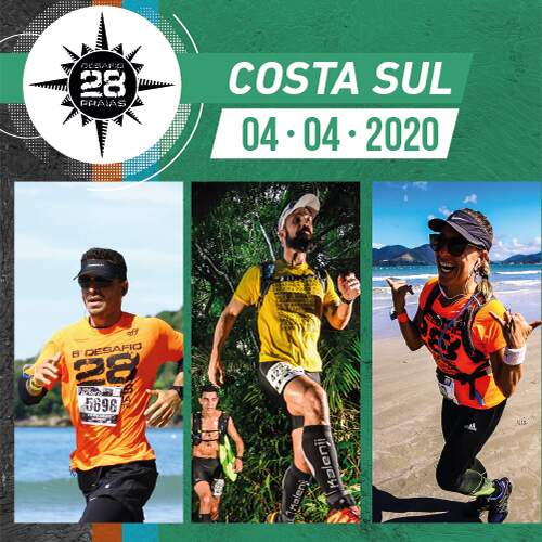 13º  Edição Desafio 28 Praias – Costa Sul