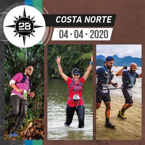 15º  Edição Desafio 28 Praias – Costa Norte