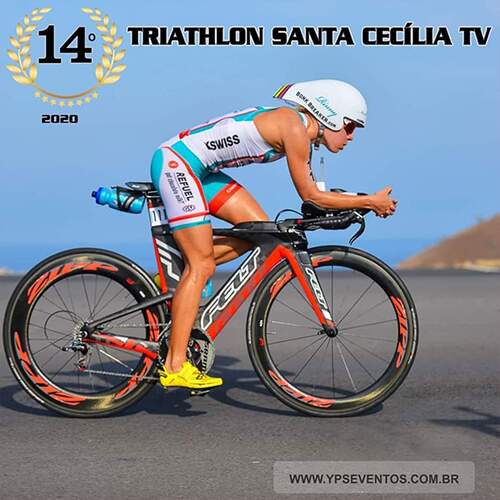 14º Circuito de Sprint Triathlon Santa Cecília TV 2020 - 3ª Etapa