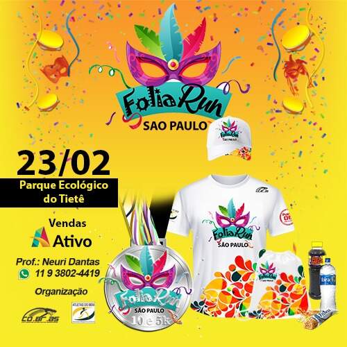 Folia Run São Paulo