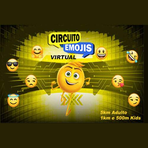 Circuito Emojis - Corrida em 4 Etapas
