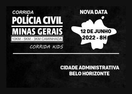 Corrida da Polícia Civil de Minas Gerais