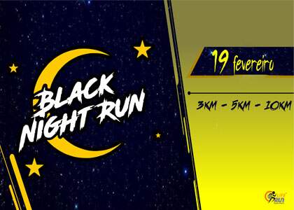 2ª Edição Corrida Black Night Run