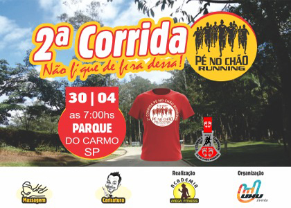 2ª Corrida Pé no Chão Running