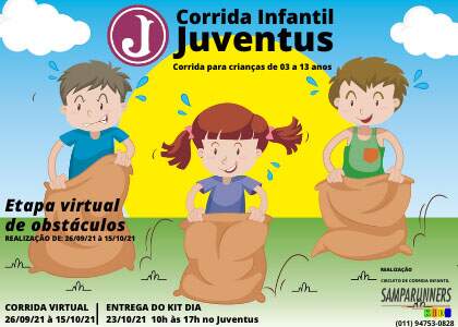 Corrida Infantil Juventus - 1ª Etapa 2021