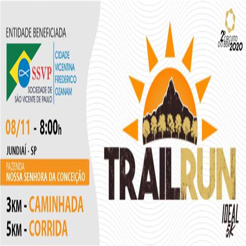 CIRCUITO DO BEM IDEAL 5K 2020  / ETAPA VICENTINA - Trail Run