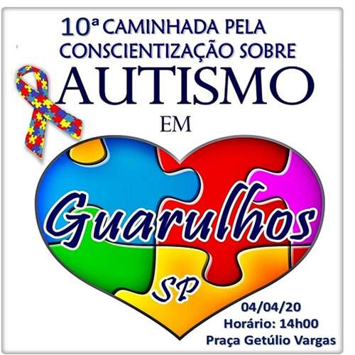 10ª Caminhada do Autista - Guarulhos