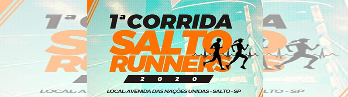 1° Corrida Salto Runners