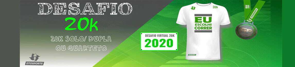Corrida Virtual – GP Desafio 20k – Corrida Virtual