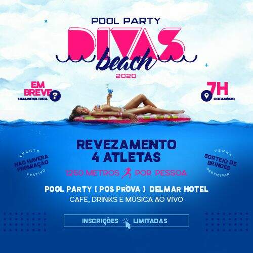 Divas Beach Pool Party