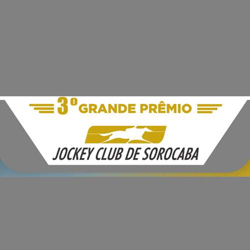 3º Grande Prêmio - Jockey Club de Sorocaba