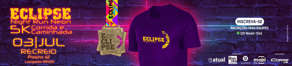 Eclipse Night Run – Etapa Neon