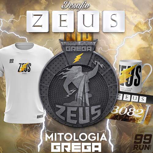 Desafio Mitologia - Zeus