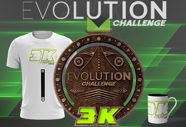 Evolution Challenge 3km