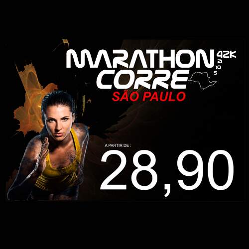 Marathon Corre São Paulo Virtual - 42 Km