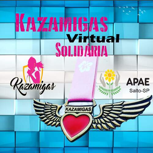 Corrida Kazamigas Virtual