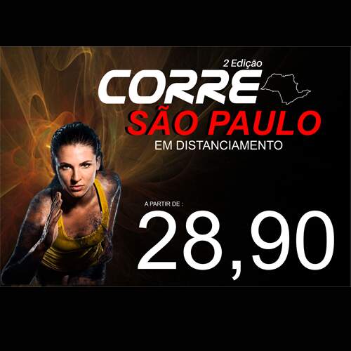 Corre São Paulo – Correndo em Distanciamento 2ª edição