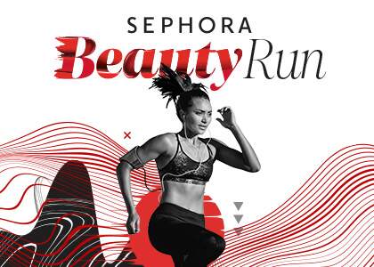 Sephora Beauty Run