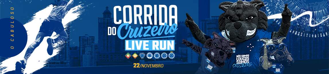 Corrida do Cruzeiro Live Run