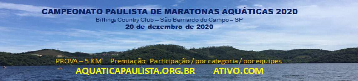 Campeonato Paulista de Maratonas Aquáticas 2020