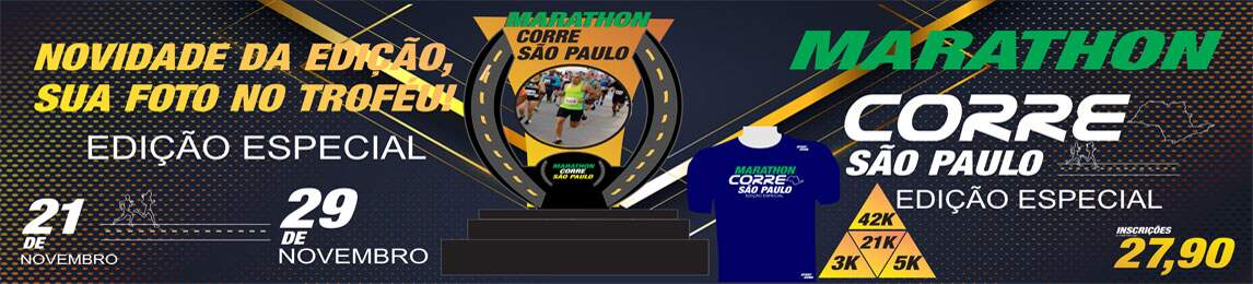 Marathon Corre São Paulo Edição Especial