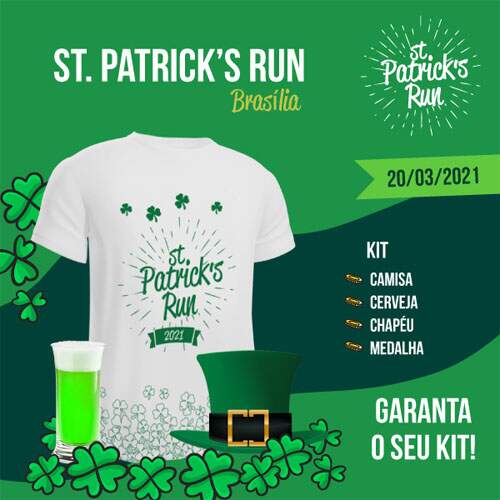 St. Patrick's Run 2021 - Brasília