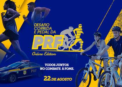 Corrida e Pedal da PRF Online Edition