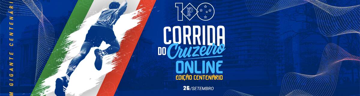 Corrida do Cruzeiro Online - Edição de Palestra a Cruzeiro