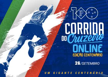 Corrida do Cruzeiro Online - Edição de Palestra a Cruzeiro
