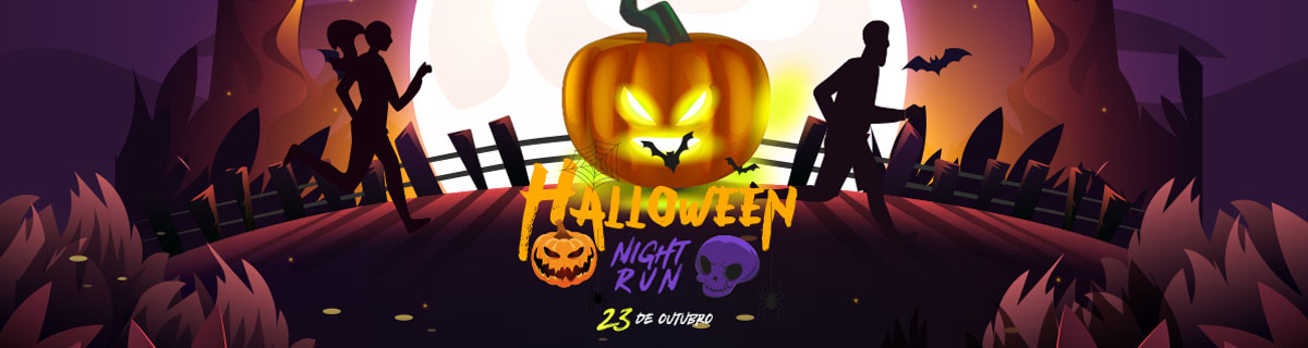 Halloween Night Run Online Edition