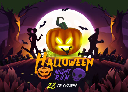 Halloween Night Run Online Edition
