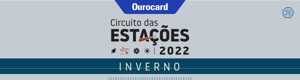 Circuito das Estações 2022 - Inverno - Rio de Janeiro