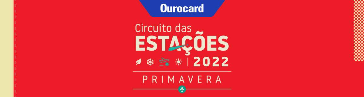 Circuito das Estações 2022 - Primavera - Rio de Janeiro 